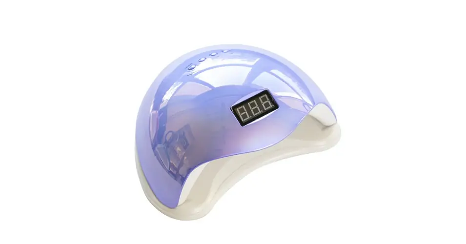48W UV/LED lámpa hologrammos lila Népszerű