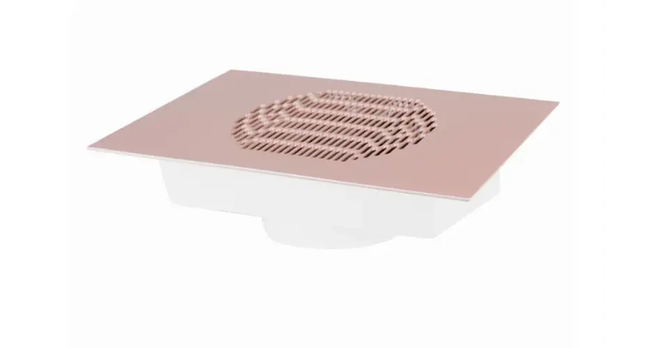 Porelszívó műkörmös professzionális asztalba építhető S-41 RoseGold Árengedmény