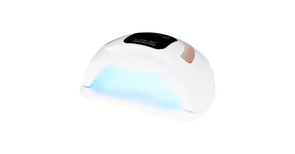 Csak ma 168W UV/LED LÁMPA - S1 DUAL LED GOLD