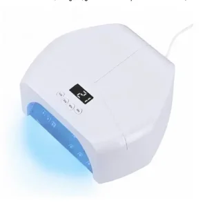 298W UV/LED lámpa digitális kijelzővel - BQ-L8 Fém talpas Legkelendőbb