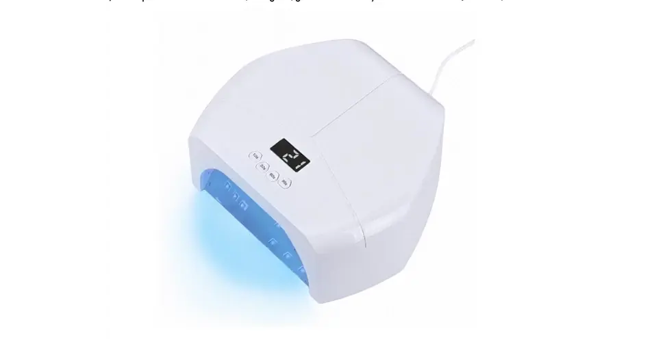 298W UV/LED lámpa digitális kijelzővel - BQ-L8 Fém talpas Legkelendőbb