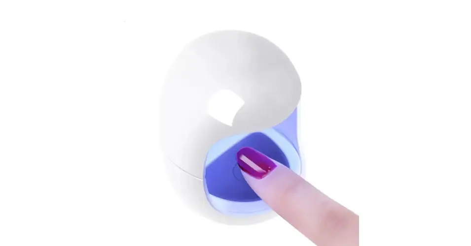 Ne maradj le Mini műkörmös LED lámpa 3W
