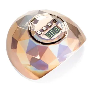 86W UV/LED lámpa LuxF6 Diamond Holo Rosegold Gyors kiszállítás