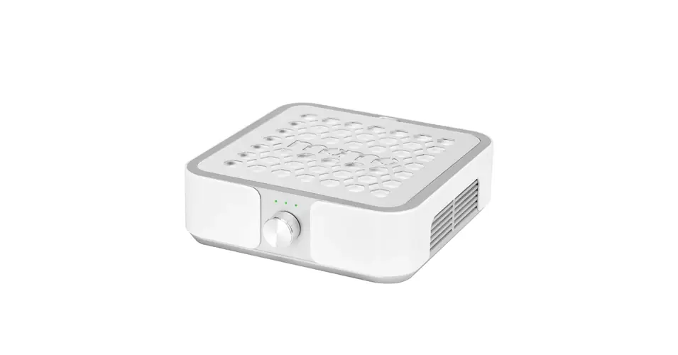 Árcsökkenés Porelszívó asztali P30 fehér ezüst 60W