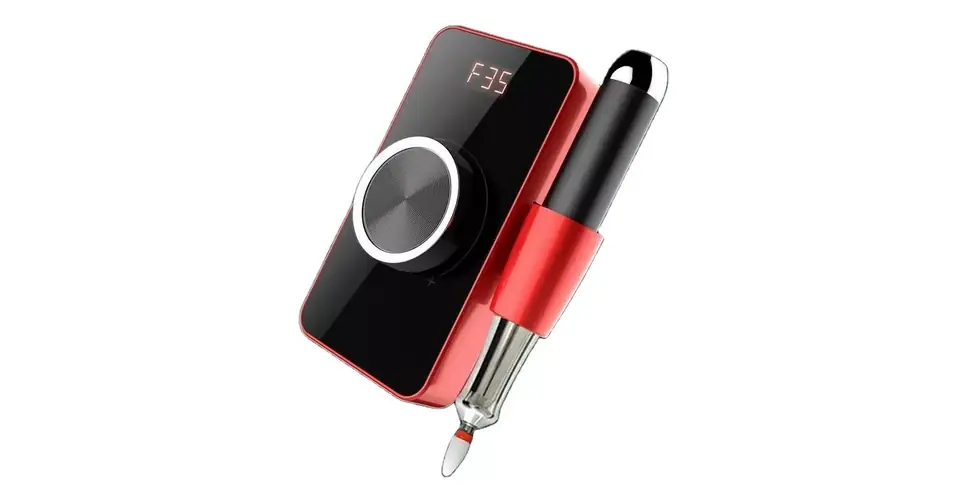 Népszerű Műköröm csiszológép - fekete design TP107 - 36W