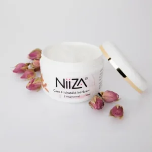 Árcsökkenés NiiZA Kézápoló krém E-vitaminnal 50 ml