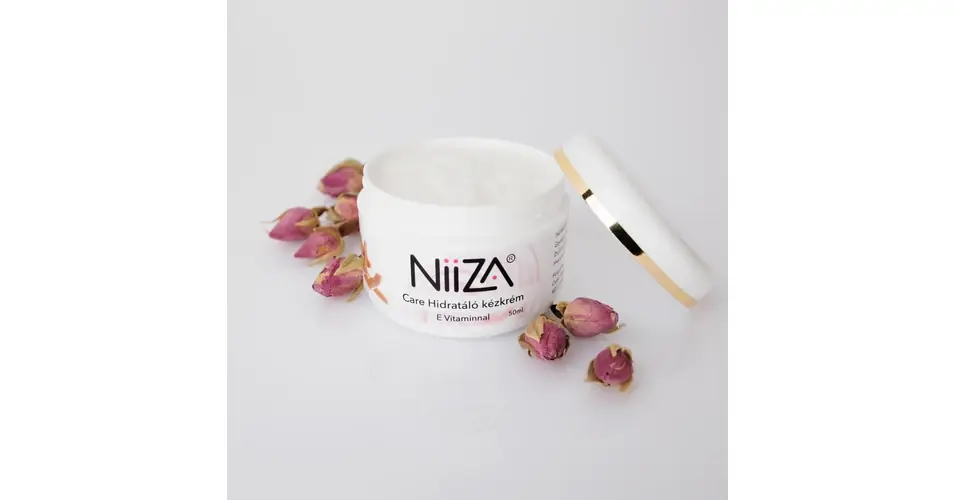 Árcsökkenés NiiZA Kézápoló krém E-vitaminnal 50 ml