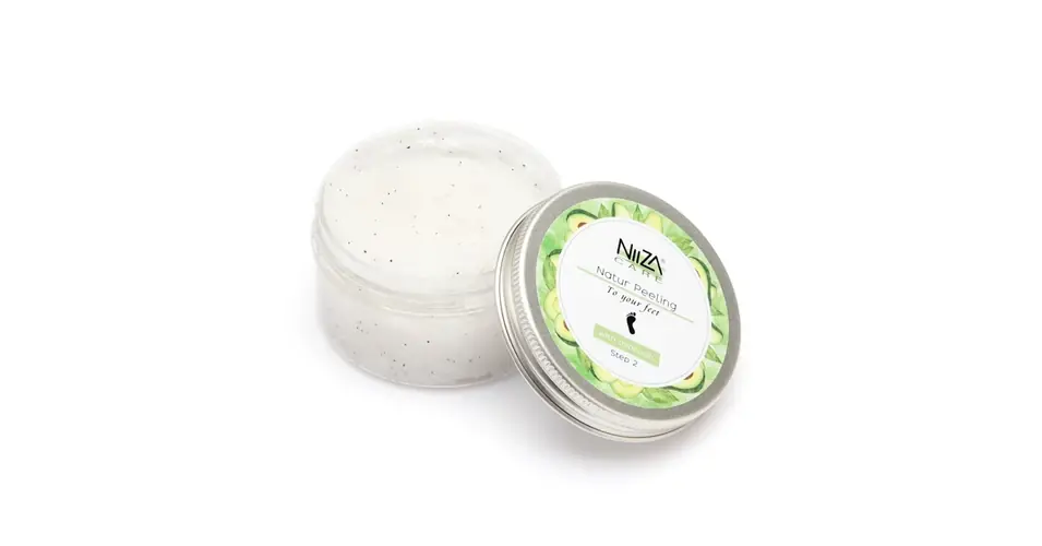 Bestseller NiiZA Foot Care - Natur Peeling 100ml