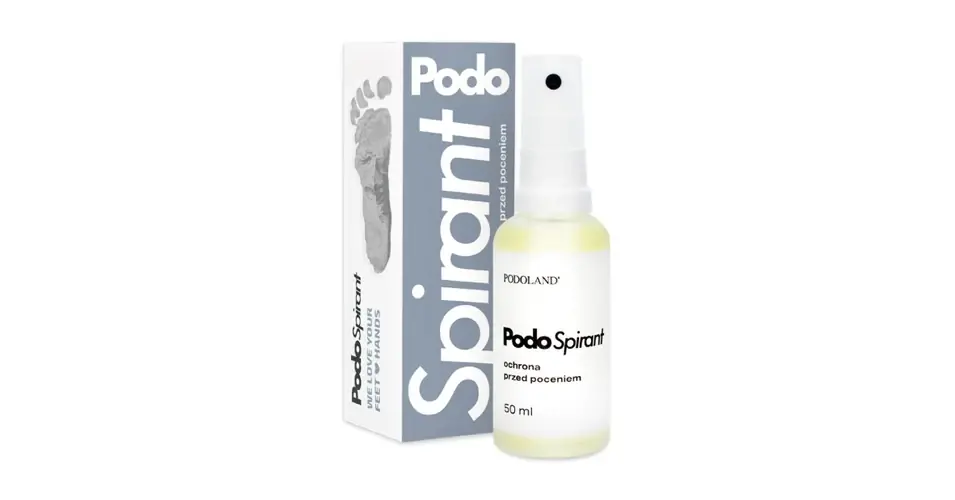 Prémium Podoland PodoSpirant izzadásgátló lábápoló 50ml
