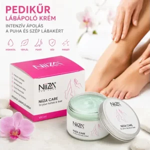 Biztonságos vásárlás NiiZA Care - Lábápoló krém 15% 100ml