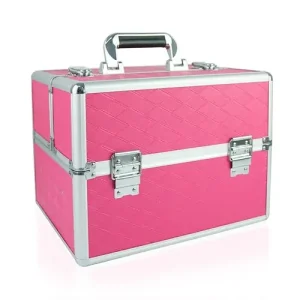 Alacsony ár Műkörmös táska 04 Pink rombusz