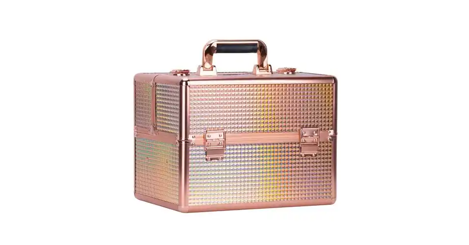 Műkörmös táska - RoseGold K105-7H - M méret Szuper akció