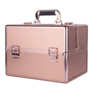Újdonság Műkörmös táska - Rose Gold - XL