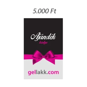 Gellakk.com Ajándékkártya 5.000 Ft Expressz kézbesítés