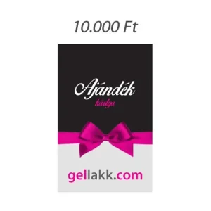 Kiárusítás Gellakk.com Ajándékkártya 10.000 Ft