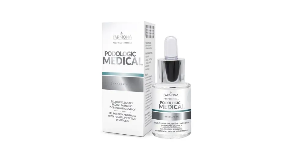 Farmona PODOLOGIC MEDICAL bőr- és körömápoló gél gombás fertőzések ellen 15 ml Kedvezmény
