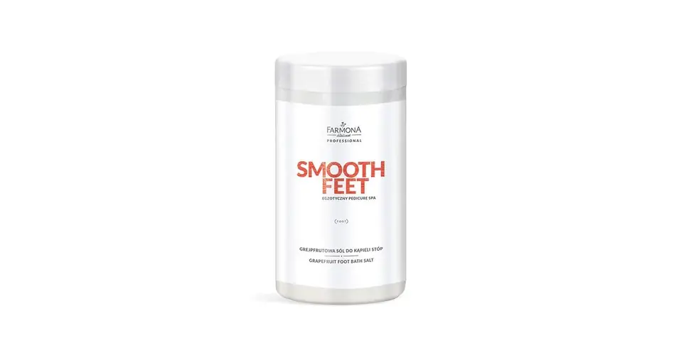 Farmona Smooth Feet grapefruit lábfürdősó bath salt 1250 g Nézd meg most