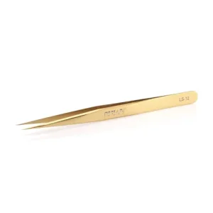 Alacsony ár Szempilla csipesz LS-12 Gold