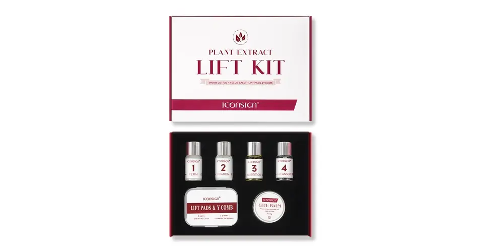 Plant Extract mini Lash Lift szett Legnépszerűbb