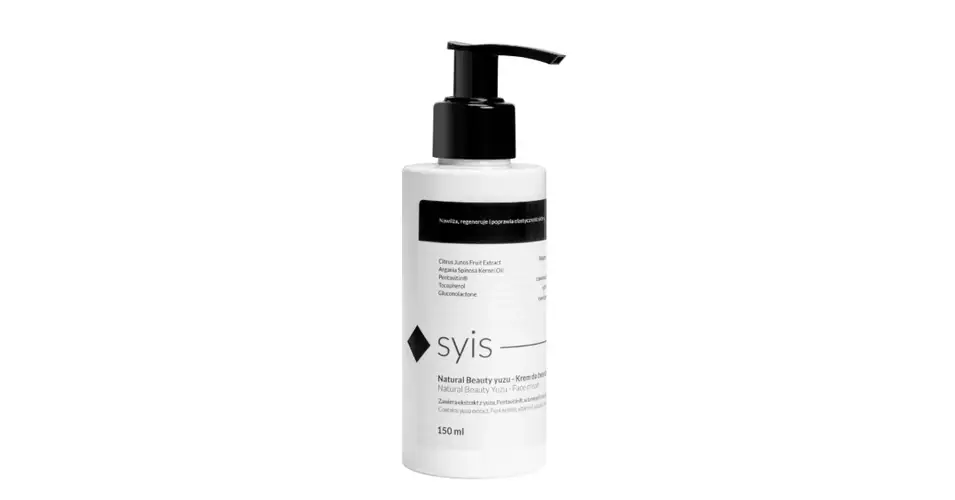 Legjobb ár Syis Natural Beauty Yuzu arckrém 150 ml