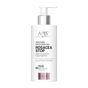 Apis Rozácea-stop nyugtató hatású arclemosó gél 300ml Bestseller