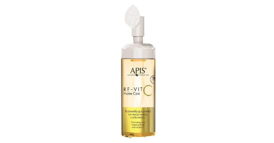 Azonnali szállítás Apis C-vitaminos arctisztíó hab 150ml