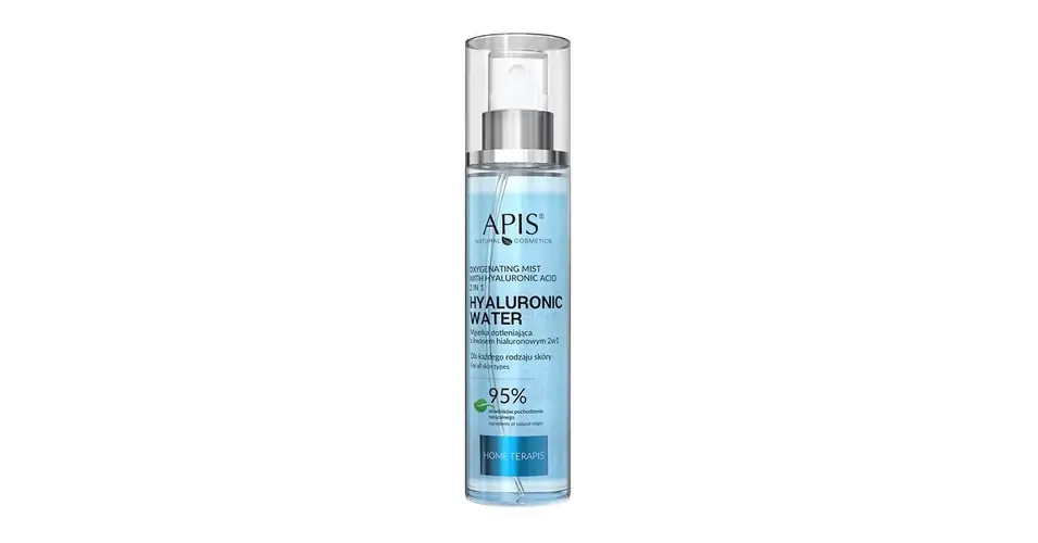 Kedvezmény Apis Oxigénes frissítő permet hialuronsavval 150ml
