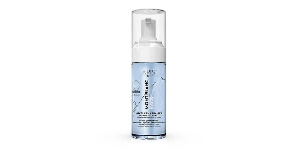 Olcsó Apis Mont Blanc micelláris arctisztító hab 150ml