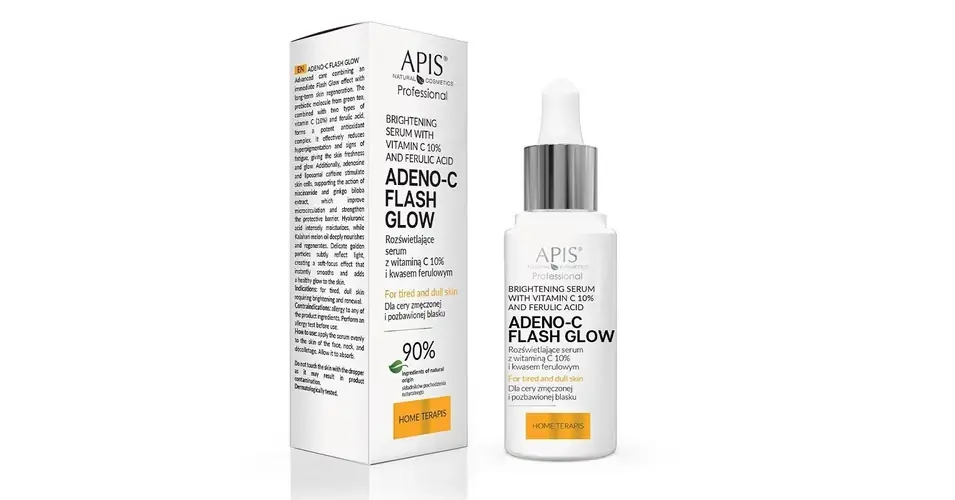 Vásárlói kedvenc Apis Adeno energizáló C-vitaminos szérum 30ml