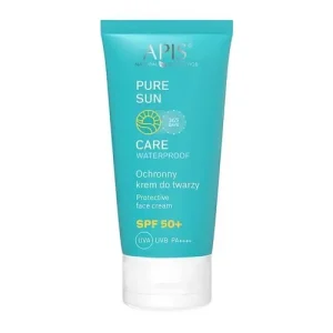Különleges ajánlat Apis Pure Sun Care SPF50 fényvédő arckrém 50ml