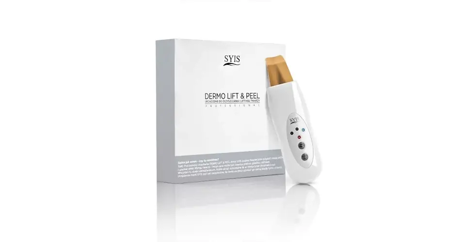 Syis Dermo Lift&Peel bőrradír - Ultrahangos bőrtisztító és feszesítő készülék Újdonság