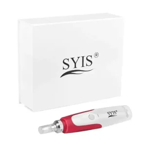 Végkiárusítás Syis - Mikrotűs Toll 03 fehér-piros microneedling dermapen