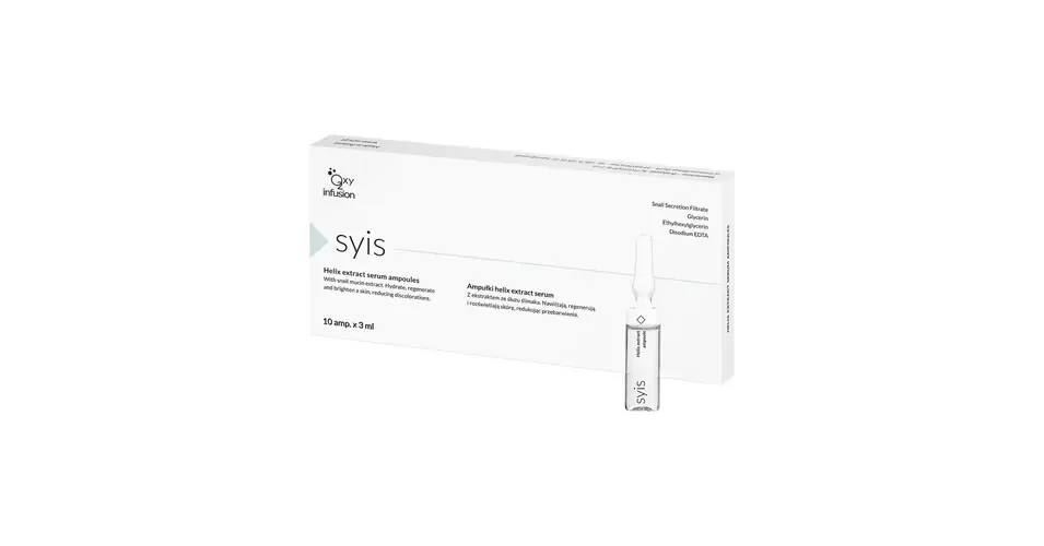 Syis ampullák csiganyálka hélix kivonat szérummal 10 x 3 ml Kedvezményes ár