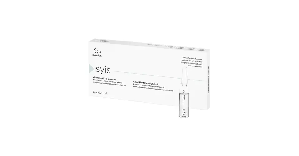 Alacsony ár Syis vitamin koktél ampulla 10 x 3 ml