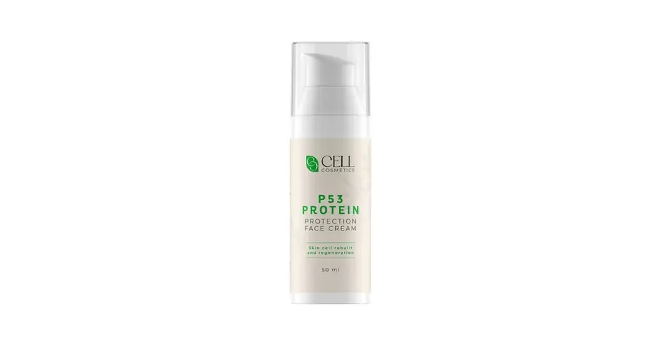 Rendeld meg most CELL COSMETICS Védő arckrém – P53 Fehérje 50 ml
