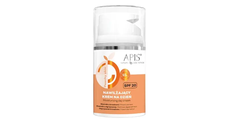 Kedvezmény Apis PEACHY SKIN hidratáló nappali krém SPF 20 50 ml
