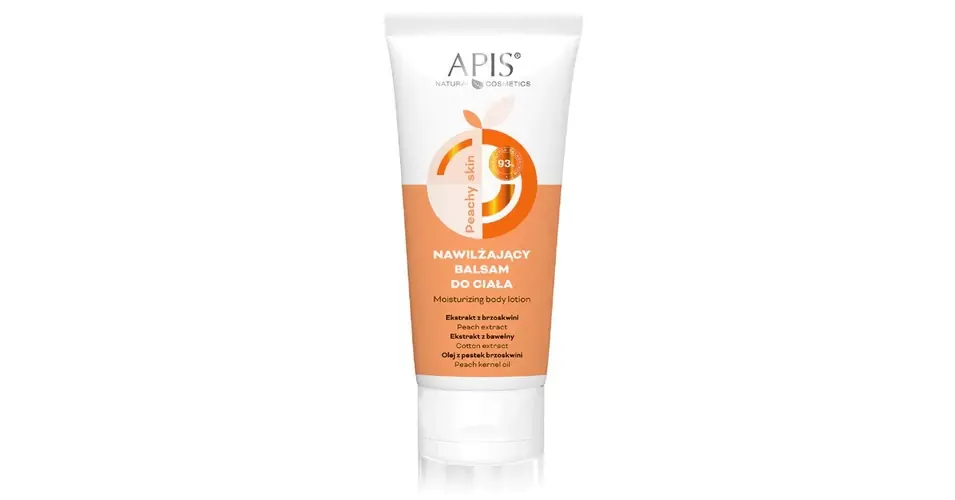 Apis PEACHY SKIN hidratáló testápoló 200 ml Különleges ajánlat