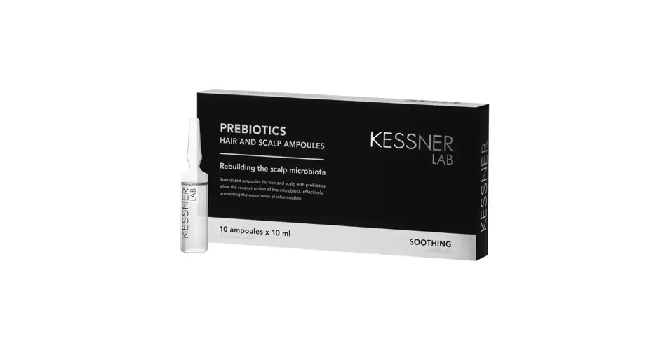 Exkluzív ajánlat KESSNER LAB Prebiotikus ampullák fejbőrre és hajra 10 x 10 ml