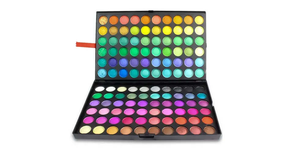 Gyors kiszállítás Rainbow eyes Sminkpaletta P120-1
