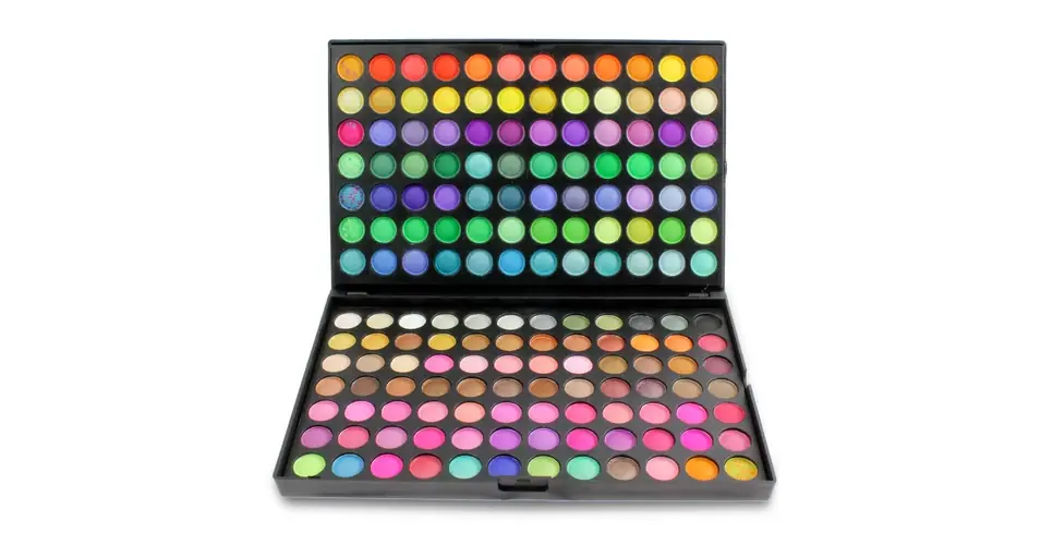 Azonnali szállítás Rainbow eyes Sminkpaletta P168-2