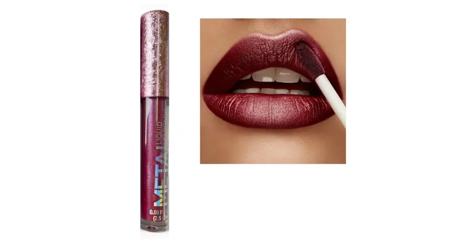 Liquid Lip Color folyékony rúzs Metal 1 Purple Akció