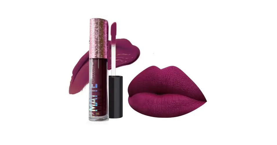 Liquid Lip Color folyékony rúzs MATT 4 Purple Biztonságos fizetés