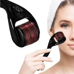 Derma Roller bőrregeneráló mikrotűs henger 1mm Árcsökkenés