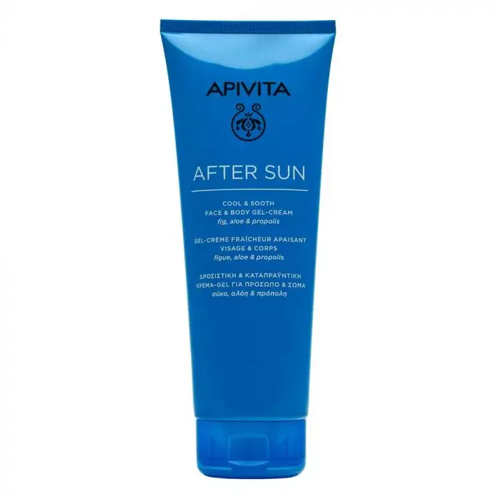 APIVITA BEE SUN SAFE napozás utáni gél-krém (200ml) Legnépszerűbb