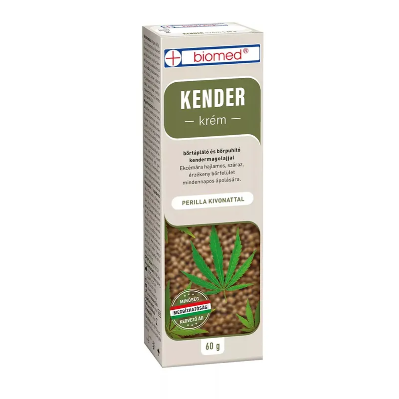 Azonnali szállítás BIOMED Kender krém (60g)