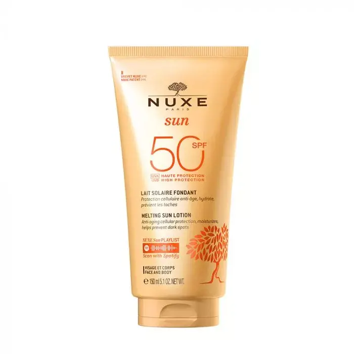 NUXE Sun naptej arcra és testre SPF50 (150ml) Nézd meg most