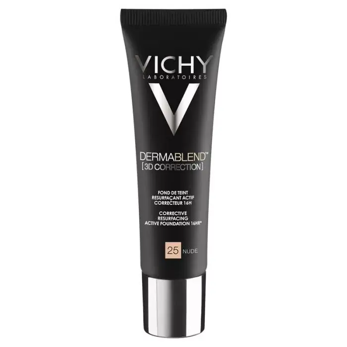 VICHY Dermablend 3D korrekciós alapozó 25 nude színárnyalat (30ml) Újdonság