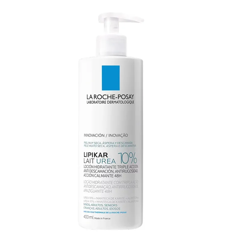 LA ROCHE-POSAY Lipikar 10% Urea testápoló tej (400ml) Vedd meg online
