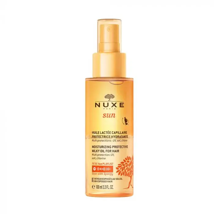 NUXE Sun Kétfázisú hajvédő permet (100ml) Olcsó