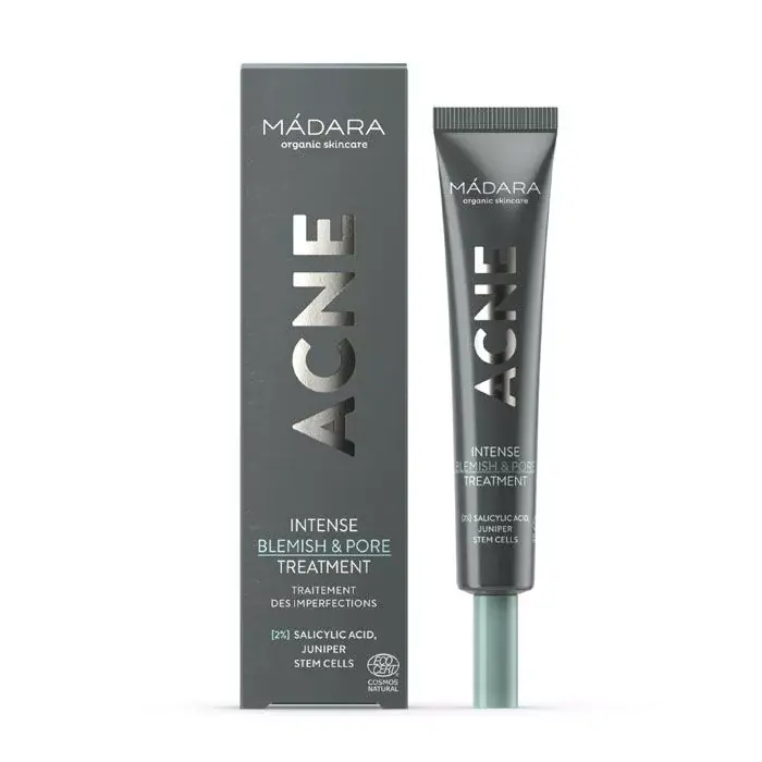 Legjobb ár MÁDARA Acne intenzív pattanáskezelő és pórus összehúzó fluid (20ml)